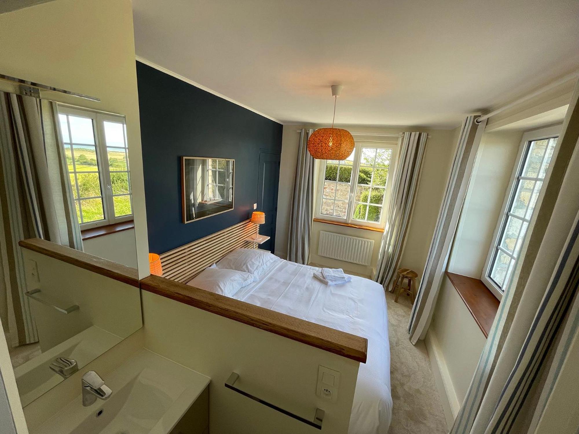 Maison De Charme Vue Sur Mer Pour 6 Pers Quineville Экстерьер фото