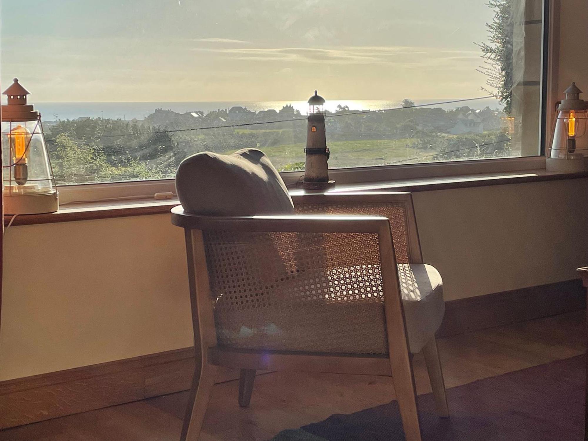 Maison De Charme Vue Sur Mer Pour 6 Pers Quineville Экстерьер фото