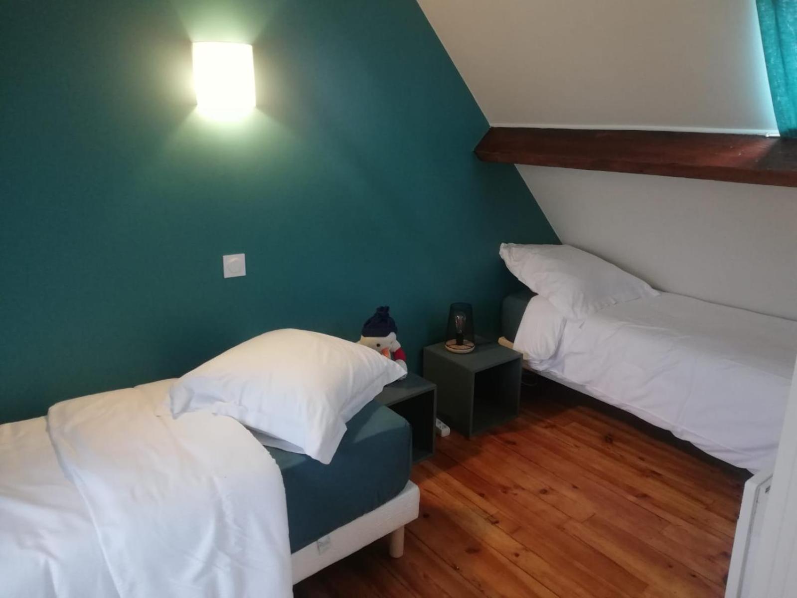 Maison De Charme Vue Sur Mer Pour 6 Pers Quineville Экстерьер фото