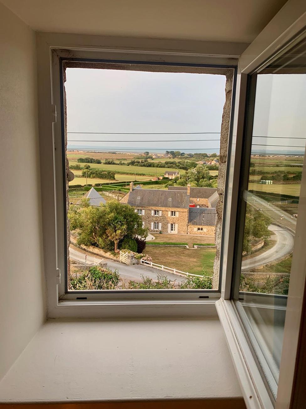 Maison De Charme Vue Sur Mer Pour 6 Pers Quineville Экстерьер фото