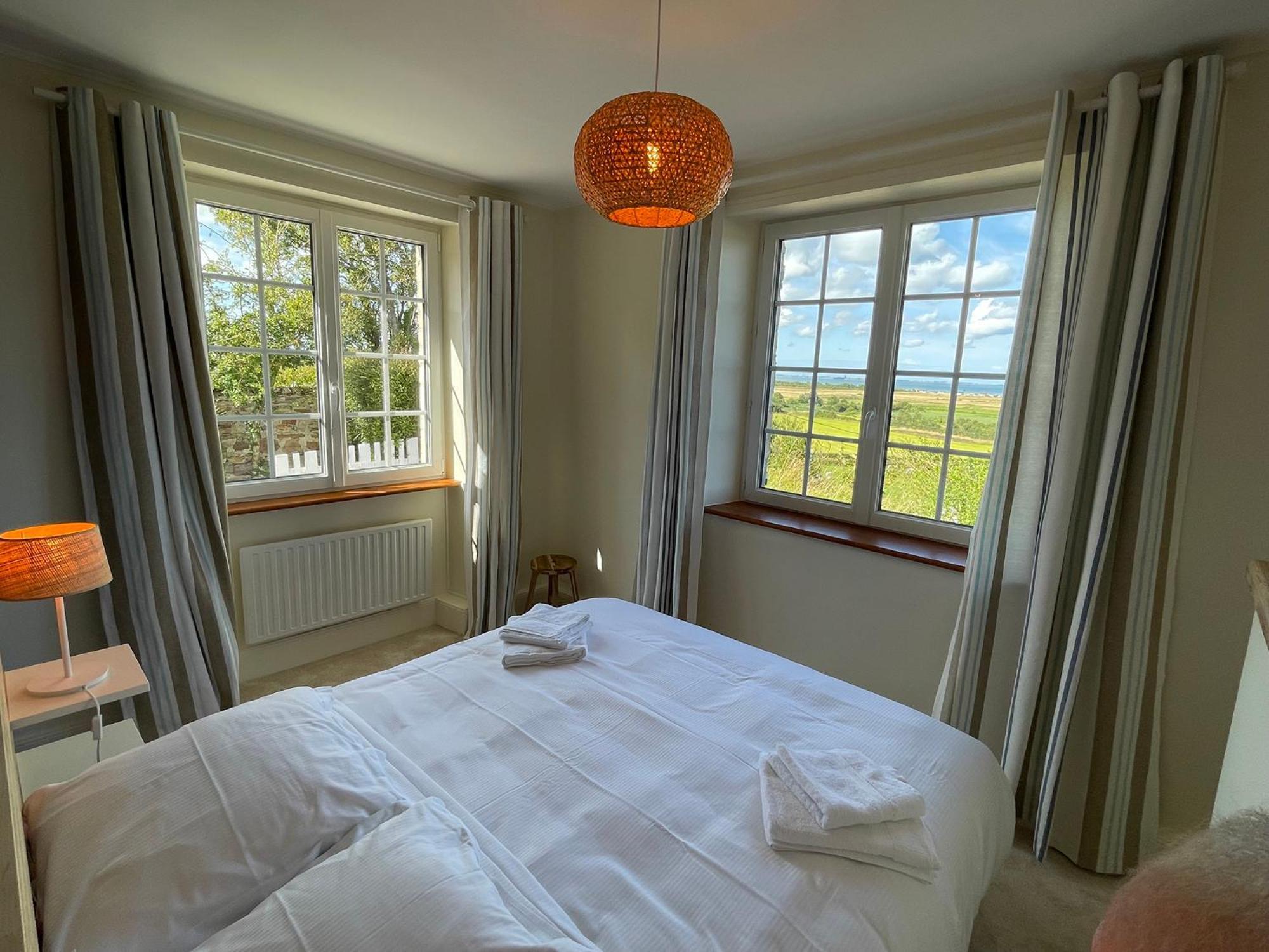Maison De Charme Vue Sur Mer Pour 6 Pers Quineville Экстерьер фото