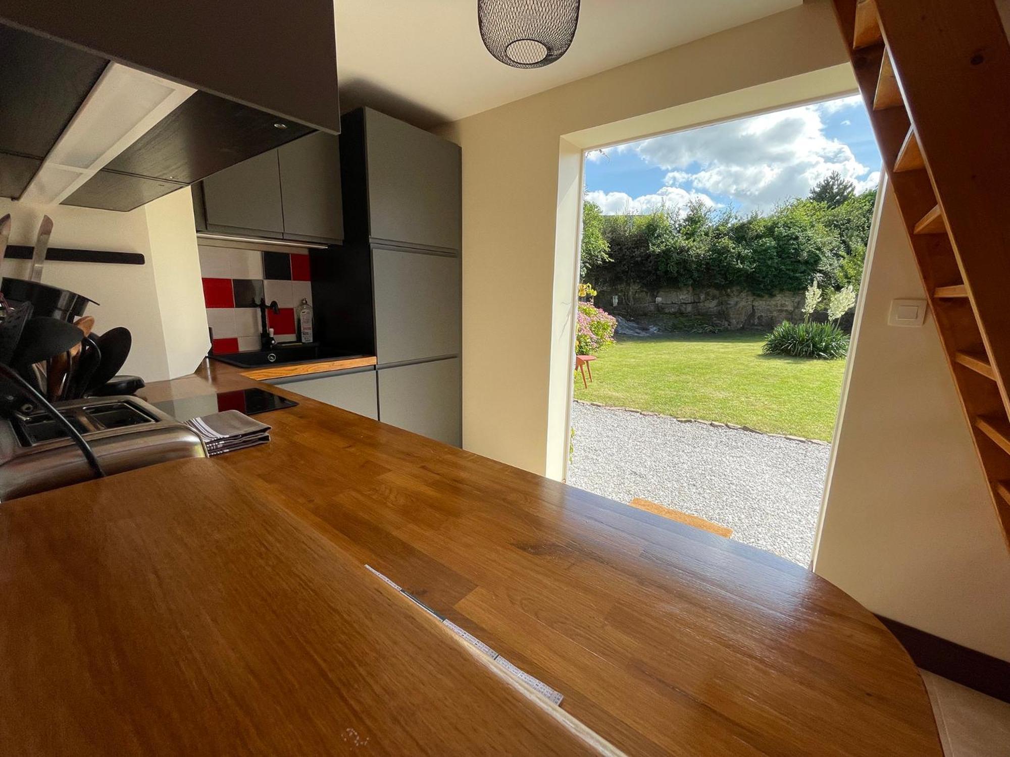 Maison De Charme Vue Sur Mer Pour 6 Pers Quineville Экстерьер фото